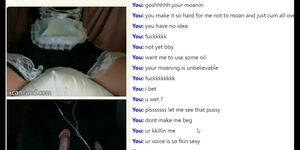 Super hot Asian teen riding her pillow on sexchat Porn Videos