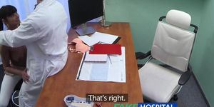 FakeHospital Doctor fucks his ex gf