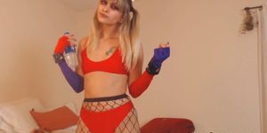 Harley Quinn Goes Wild And Wet