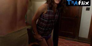 Emmy Rossum Underwear Scene  in Shameless