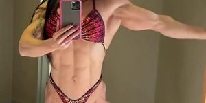 Perfect female muscle