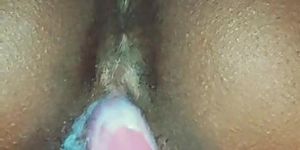 Fucking my creamy pussy from the back