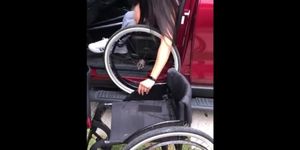 paraplegic transfers