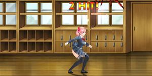 Fighting Girl Sakura R Gameplay: Stage 2 (ReUpload)