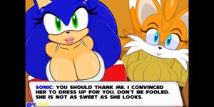SONIC TRANSFORMED 2 & 3 (ALL TAILS SCENES)