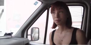 Wonderful Tina Hot gets a ride from man