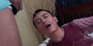 GAY ASIAN PISS - Piss fetish asian twinks sucking cock