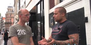 Dutch prozzie sucks dick - video 1