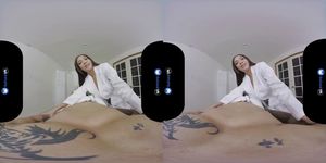 Cassidy Banks Massages and Fucks you in Virtual Reality