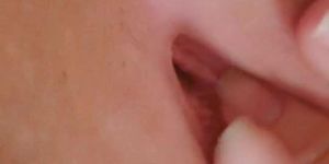 Close Up Tight Virgin Pussy Hole on Snap
