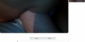Chatroulette #21 Hard couple suck fuck and swallow