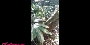 Heather deep get naked deepthroat big dick and creampie in the jungle (Donny Long)