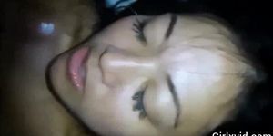 asian girl uses dildo on his ass while blowing 18 Year Old Seemysex Dutch