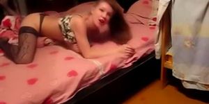 Video casero de pareja probando anal