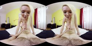 VR CONK - Ballerinas first threesome