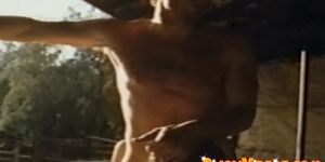 BIJOU VIDEOS - Gay cowboys having an orgy with lots of cocksucking fun