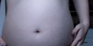 Fat Girl Belly Pt 2