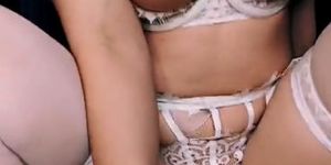 Screw Horny Wife After Wedding In Sexy Lingerie