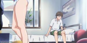 Hentai Teen Footjob And Hardcore Sex
