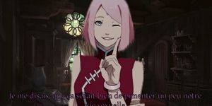 Naruto JOI Game / Part 32 Fin Sakura