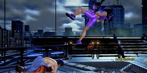 Tekken 7 Asuka FemGeese Mod Shirtless Gameplay