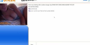 Did someone see this girl on OMEGLE?