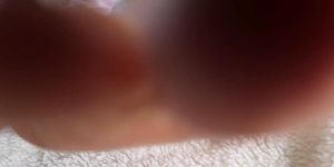 Socks off after a long day. Close up visual ASMR of my sexy little toes