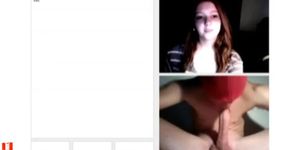 Omegle Reactions (Self suck) - Tnaflix.com