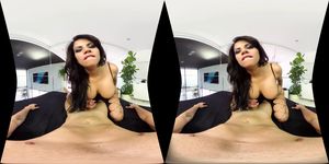 BaDoinkVR Ass Shaking By Busty Latina Kesha Ortega VR Porn (Ortega Twins)