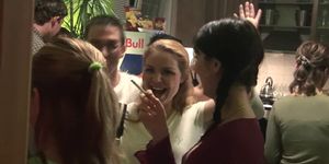 swingers mega homemade private sex party 02 pt 1/2