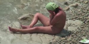 Nudists in Free Nature