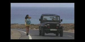 PRIVATE CLASSICS - Amanda Blowjob and Anal Sex in the Jeep (Zoe McDonald)