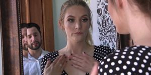 Couple with problem had anal threesome (Tommy Pistol, Cherie DeVille, Mona Wales)