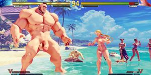 LET'S PLAY - Street Fighter V, Cammy vs Abigail