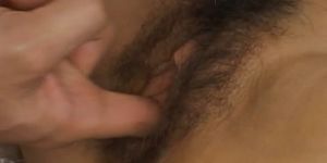 ALL JAPANESE PASS - Japanese Ruri Annno Hairy Cunt Fucked