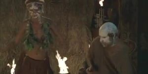 Jenna Elfman Sexy Scene  in Krippendorf'S Tribe