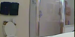 隠しシャワーカメラ-ビデオ1