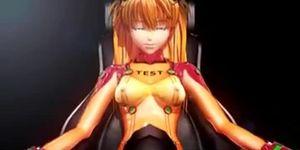 3d hentai animation 3D Asuka