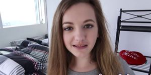Pov teen gets ploughed