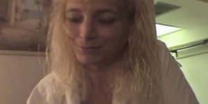 Aged Blonde Street Whore Sucking Dick Point Of View