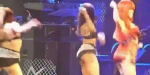 Rihanna (Sexy Ass Stage Tease Compilation)