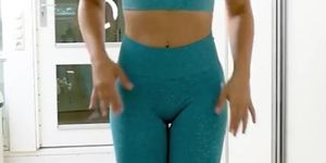 Fitgirl nochtlii legging try-out