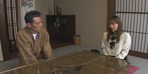 ZENRA | SUBTITLED JAPANESE AV - Japanese schoolgirl bizarre spanking and threesome Subtitled