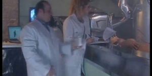 Someone clone this scientist slut so everyone can have a go