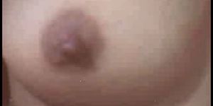 Hot Asian masturbates in front of the webcam
