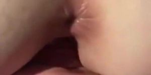 Goth Girl Gets Ass Fingered And Then Fucked