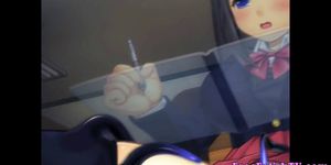 3D Hentai Freaky Schoolgirl Tease - FreeFetishTVcom