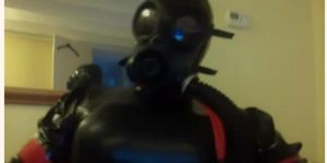 rubber doll on omegle