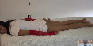 Viva's Sexy Ass Massage Demands. And Expects a Happy Ending in next clip!!!! (Viva Athena)