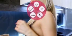 Interactive Porn Game for Mobile - Dirty Nesty is your Kitchen Slut !